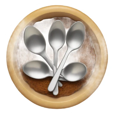 spoons spooning each other sticker