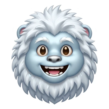 glitter yeti sticker