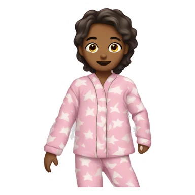 aesthetic pajama sticker