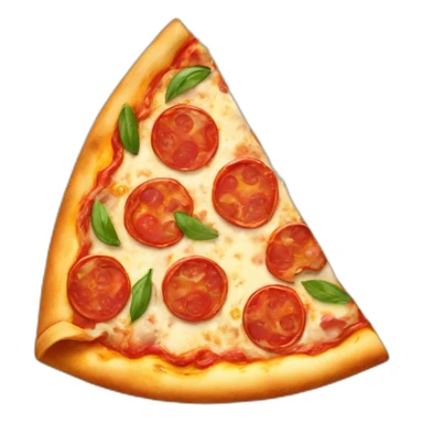 Happy Pizza sticker