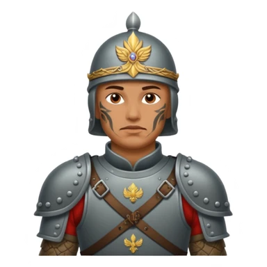 tatooed soldier, Russia ancient sticker