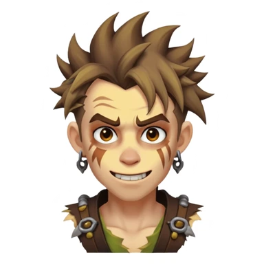 Junkrat sticker