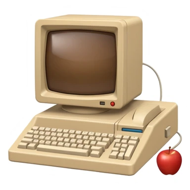 Apple Macintosh 1984 sticker