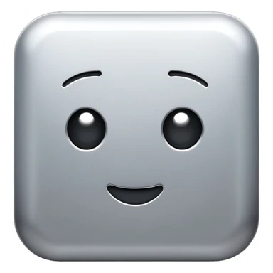 metal material, shiny metallic surface sticker