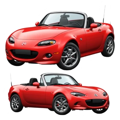 Miata mx5 sticker