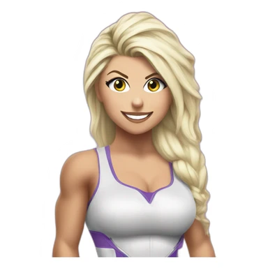 Alexa bliss  wrestler sticker