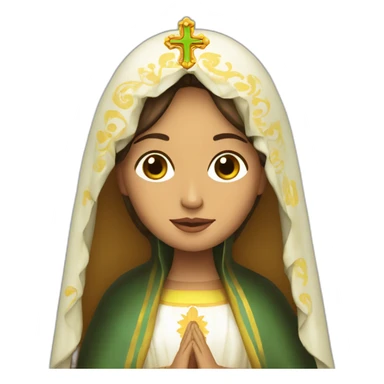 La Virgen Maria sticker