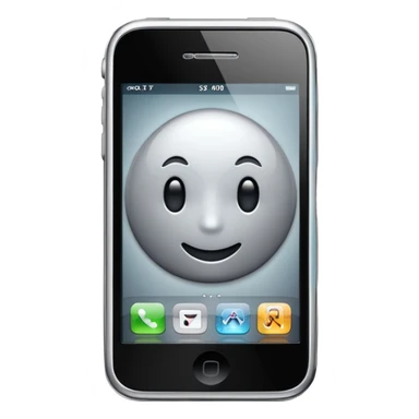 iPhone 3GS Plecki sticker