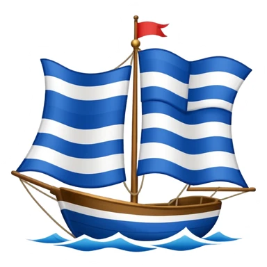 pontus rum flag sticker