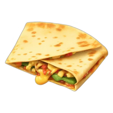Quesadilla sticker