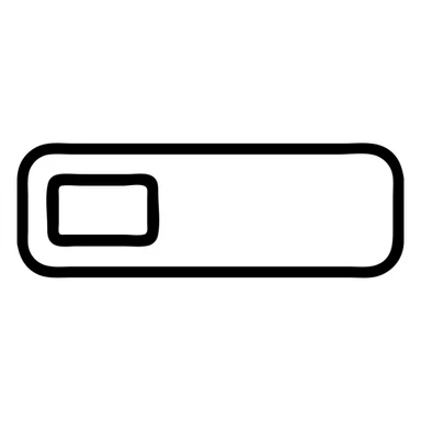outlined progress bar icon sticker