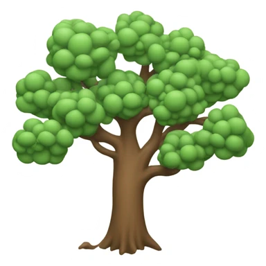 Tree Growing Trees sticker