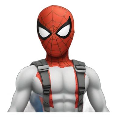 halal spiderman sticker