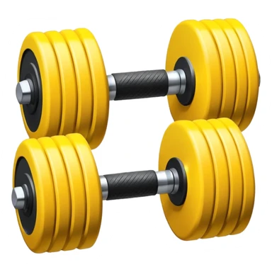 yellow gym equipment sticker