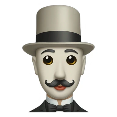 Rene magritte peinture sticker