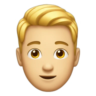 Homosexual man sticker