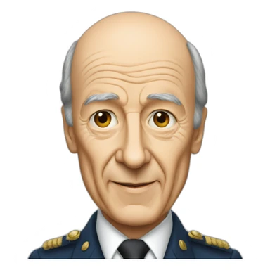 valéry giscard d'estaing sticker