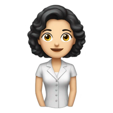 Isabel Díaz Ayuso sticker