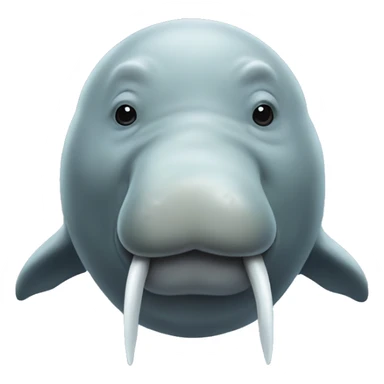 Dugong sticker