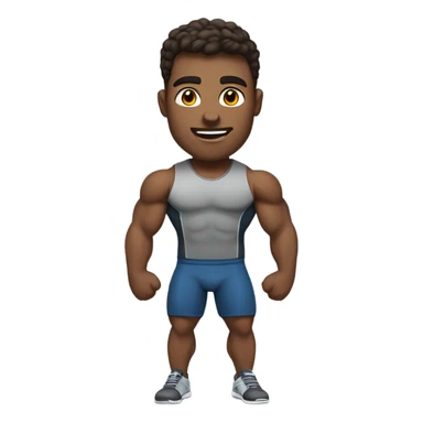 strong personal trainer sticker