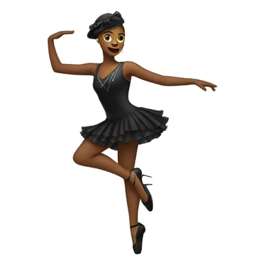 Jazz dancer  sticker