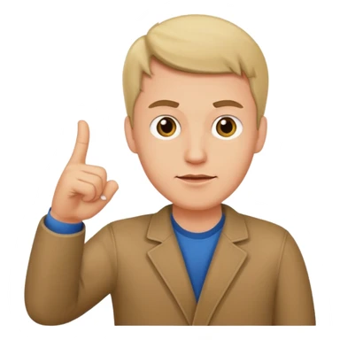 🙋‍♂️+🖕 sticker