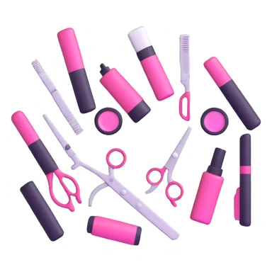 beauty salon network sticker