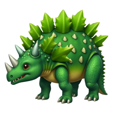 Stegosaurus sticker