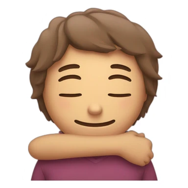 hugging face sticker