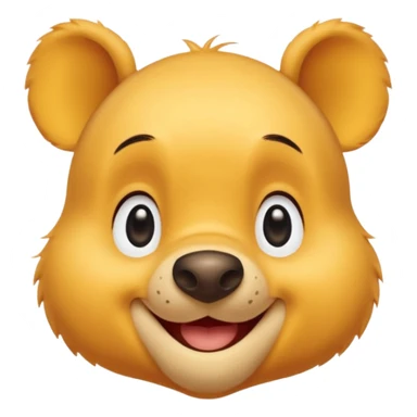 winnie the pooh from Disney without t shirt sticker