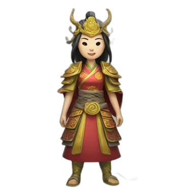 chinese-dragon-king- female sticker