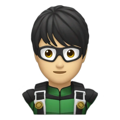 Kotaro Minami from Masked Rider Black sticker