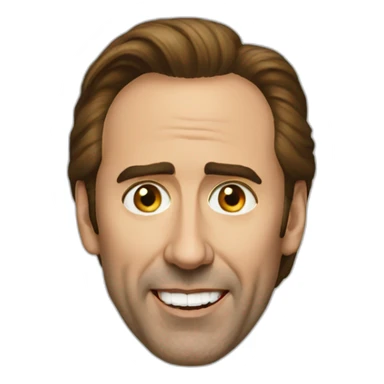 nicholas cage sticker