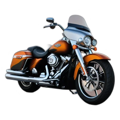 Harley davidson sport-glide sticker