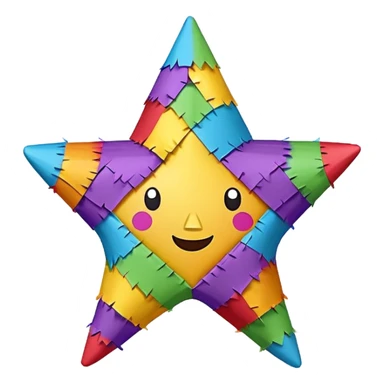 Piñata mexicana sticker