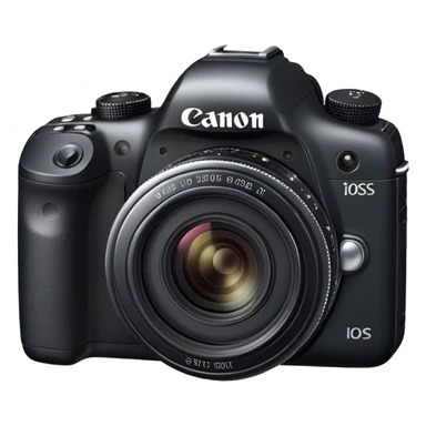 Camera canon sticker