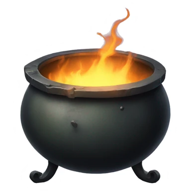 witches cauldron sticker