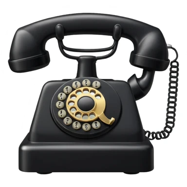 Phone hotline phone sticker