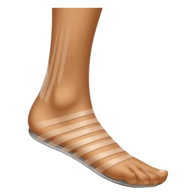 a shoe with a foot inside, stepping and showing a clear shoe print below. and leg with motion line







 sticker