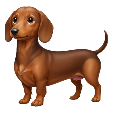 dachsund  sticker