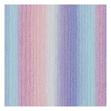 Realistic pastel ombre winter scarf isolated. sticker