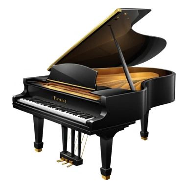 piano sticker