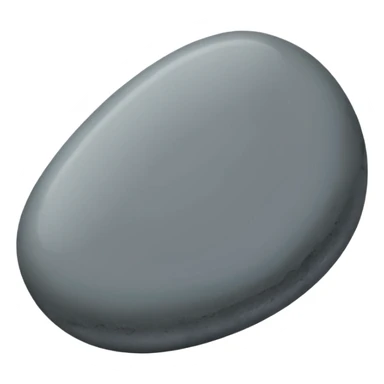 Smooth River Stone sticker