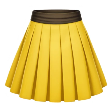 Lemon in skirt sticker