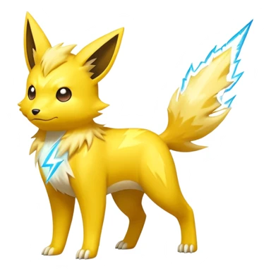 Boltund-Electrike-Pokémon sticker