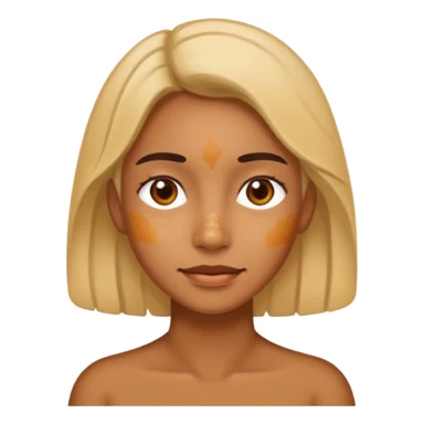 Hyperpigmentation sticker