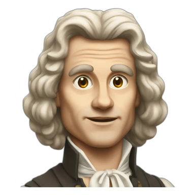 Isaac Newton runs cross country sticker
