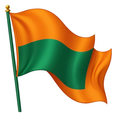 Bjp flag emoji sticker