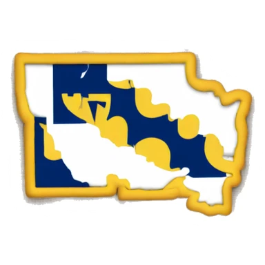 West Virginia  sticker