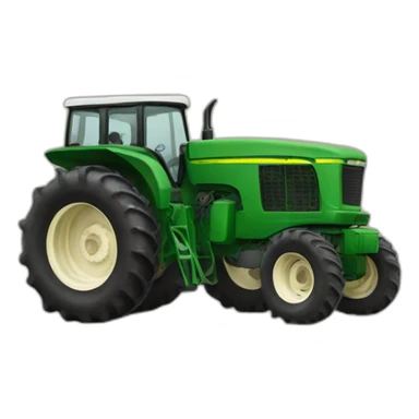Tracteur sticker